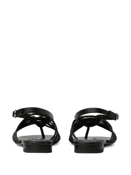 Sandale Karl Lagerfeld din piele negru