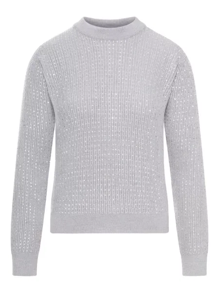 Pulover Golden Goose de cristal gri