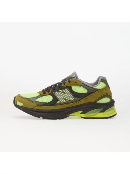 Sneakers New Balance Sea Moss/ Afterglow/ Alkaline Green EUR 43 verde