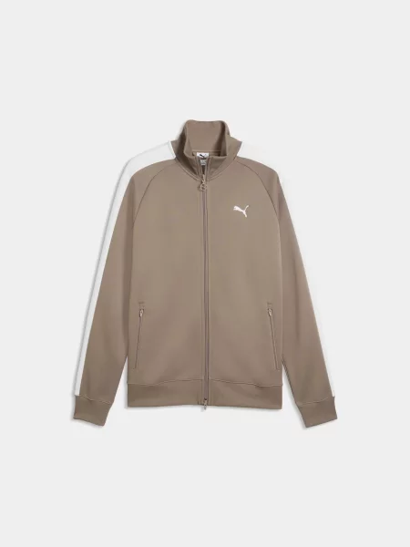 Куртка Puma для бега бежевая