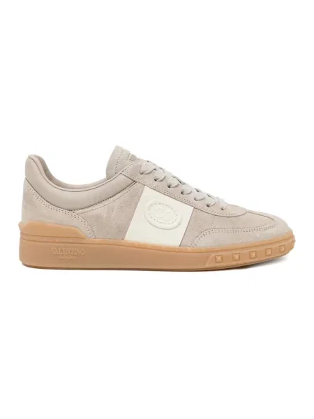 Sneakersy Valentino beżowe