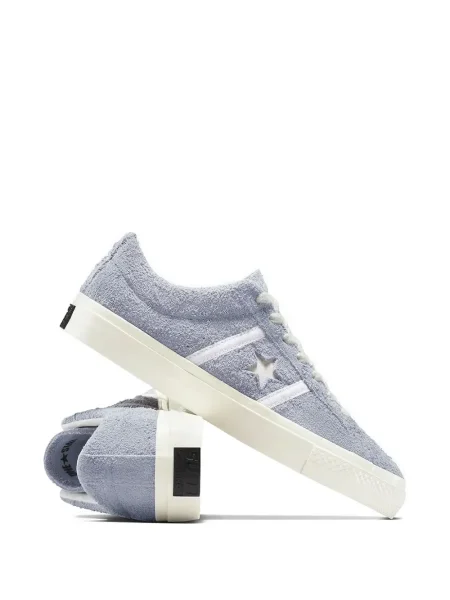 Sneakerși Converse Chuck 70 din piele de căprioară cu broderie alb