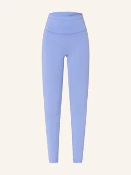 Lululemon Legíny Wunder Train tmavě modrá