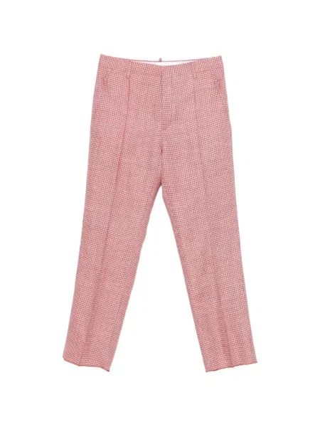 Pantaloni Dsquared2 cu model pepito roșu