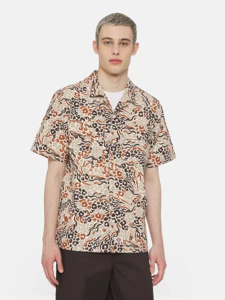 Dickies Sleeve Saltville Сорочка Принт 