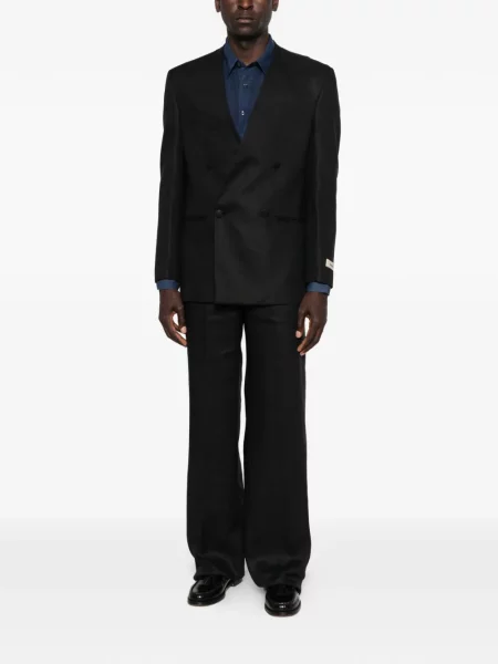 Pantaloni Nineminutes negru
