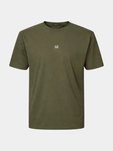 Футболка CP Company хакі