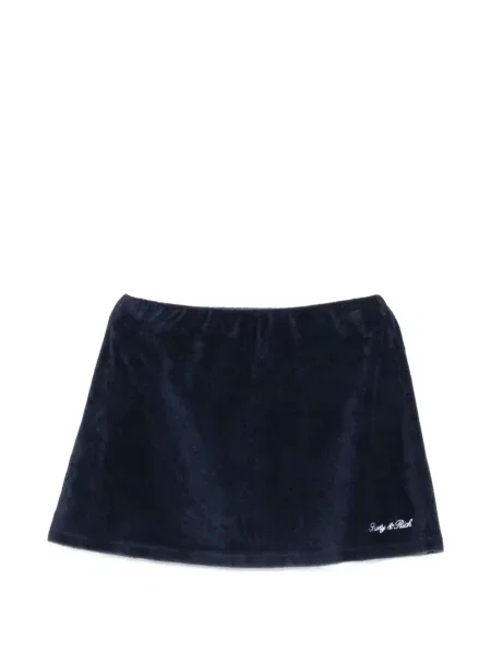 Fusta mini Sporty & Rich albastru