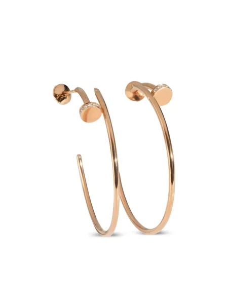 Cercei Cartier auriu