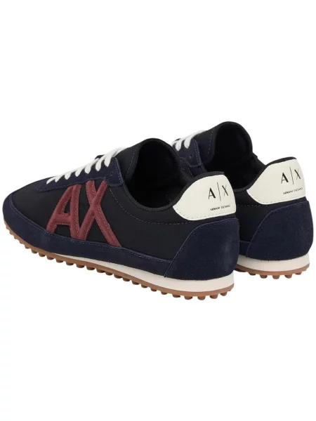 Tenisky Armani Exchange modrá