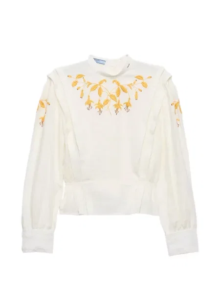 Top Prada bílý