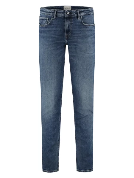 Dstrezzed Jeans Lancaster denim albastru