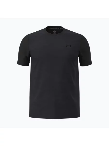 Tricou de antrenament pentru bărbați Under Armour Vanish Elite Smls Camo ultimate black/ultimate black negru