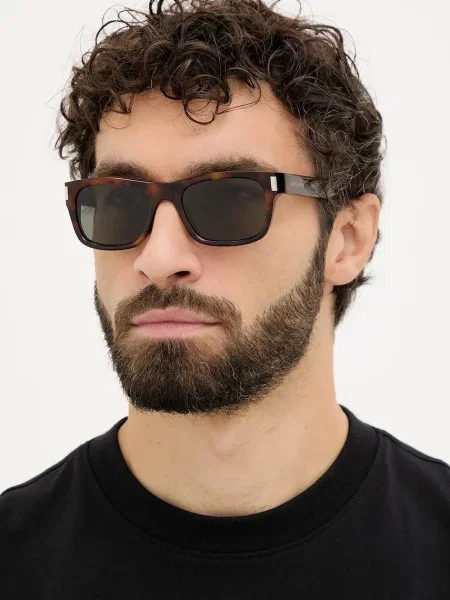 Saint Laurent ochelari de soare maro