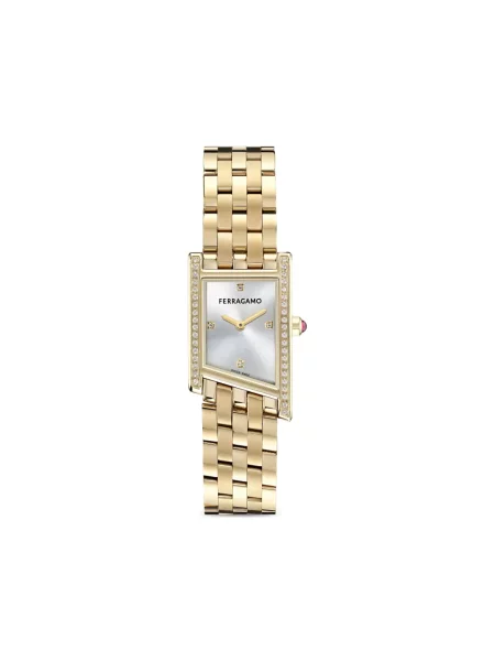 Ceas Ferragamo alb