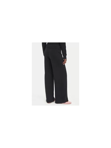 Juicy Couture Kötött nadrág Relaxed Fit fekete