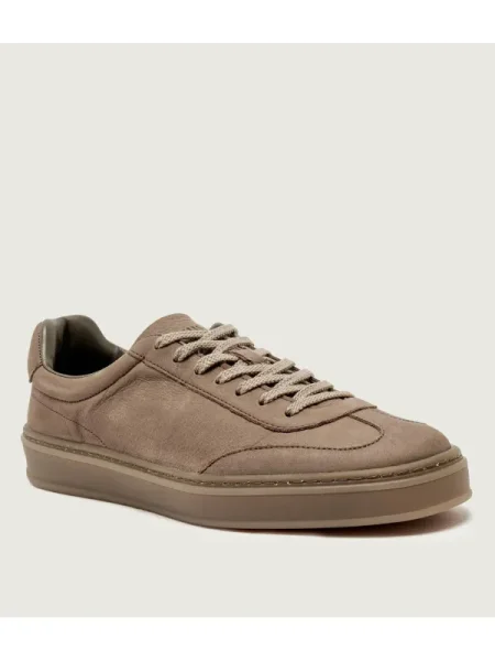 BOSS BLACK Teniși din piele Zarek_Tenn_nbgr BOSS X BECKHAM negru