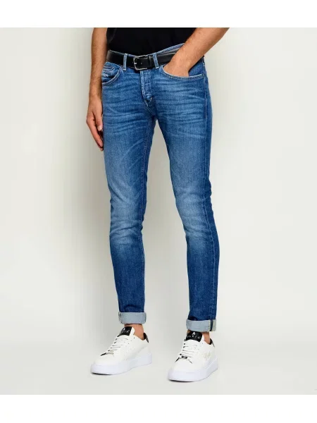 DONDUP made in Italy Blugi George | Skinny fit albastru