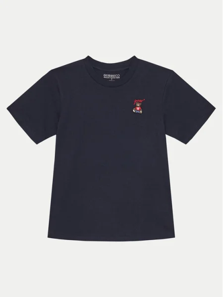 Guess Tricou Bleumarin Oversize
