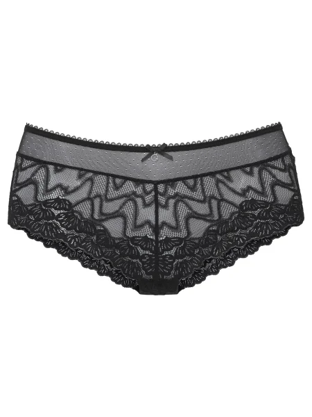 LASCANA Spodnje hlače črna