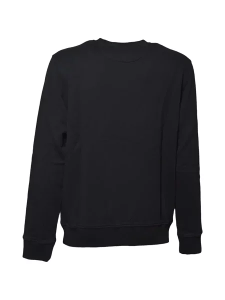 Hanorac Mc2 Saint Barth cu broderie negru