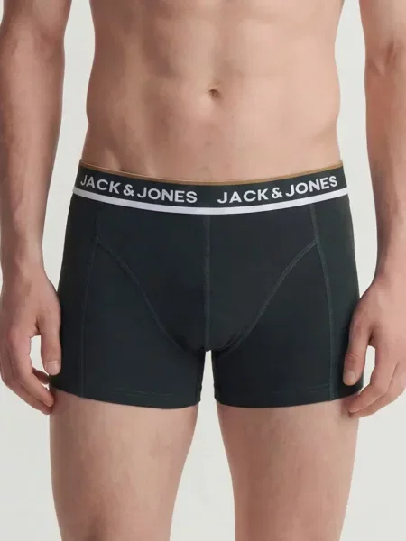 Трусы Jack & Jones черные