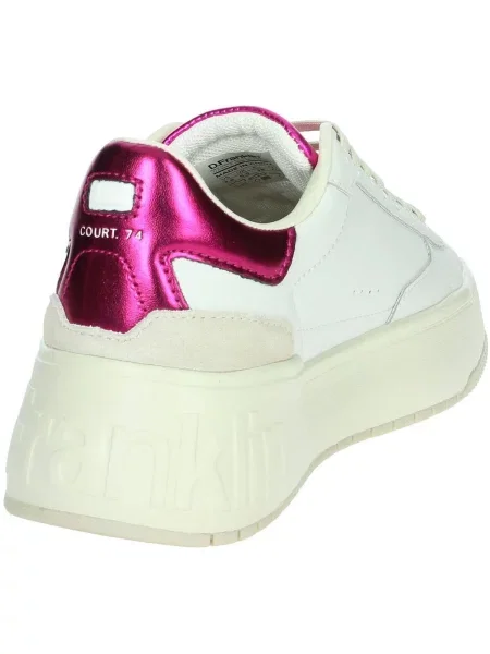 D.Franklin Sneakers alb