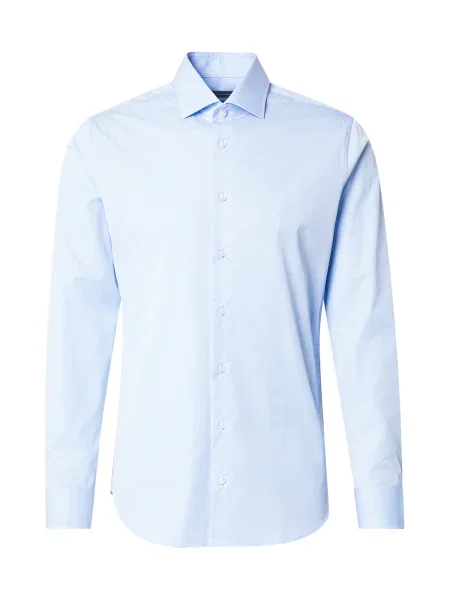 Cămașă Michael Kors business albastru