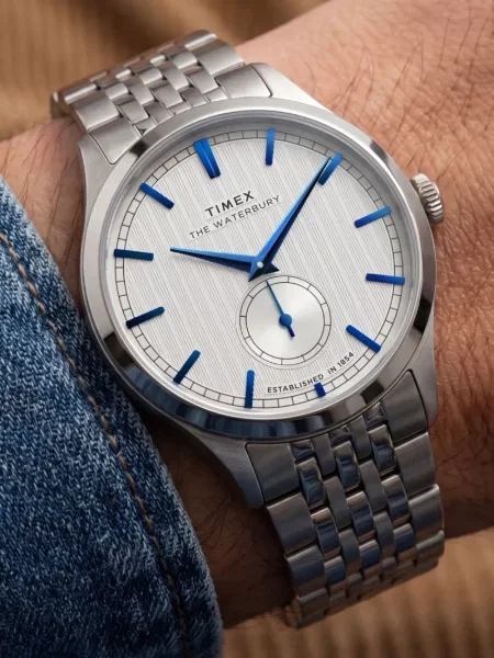 Ceas Timex clasic alb