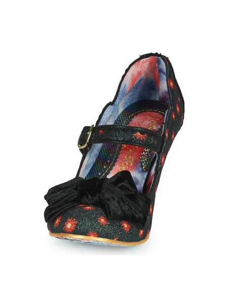 Lodičky Irregular Choice čierna