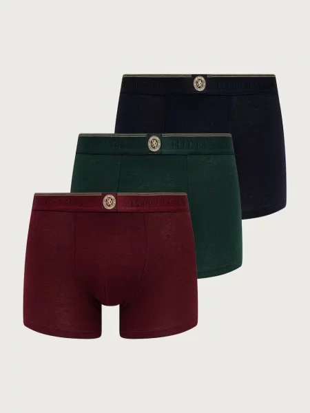 Tommy Hilfiger bokserki dopasowane z granatowe