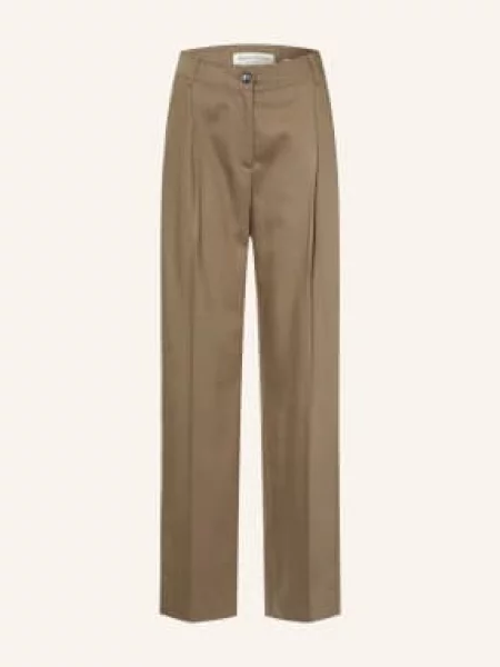 Marc O'polo Spodnie Typu Marlena beige beżowe
