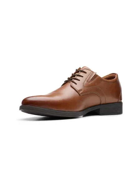 Félcipo Clarks barna