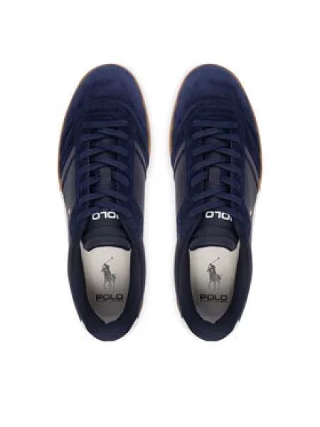 Polo Ralph Lauren Sneakersy Tmavomodrá