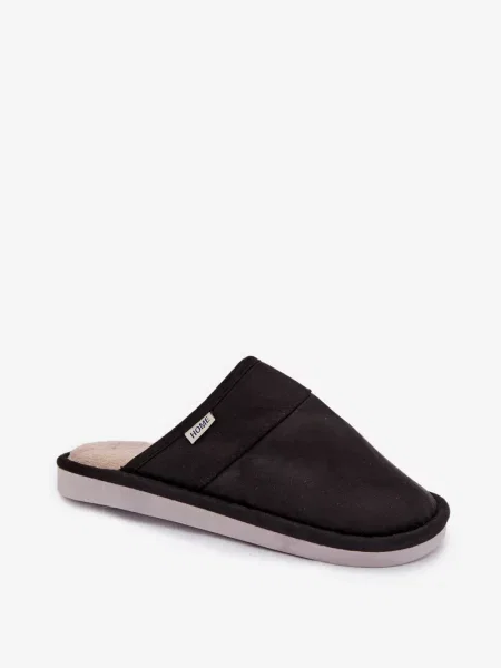 Copati Boto iz semiša črna