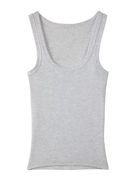 BALMOHK Top deschis gri