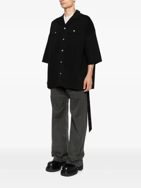 Scurt cămașă Rick Owens Drkshdw negru