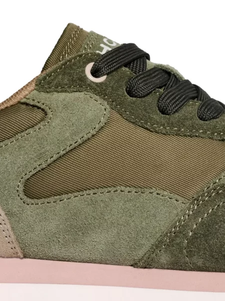 Fűzős csipkés sneaker Hoff zöld
