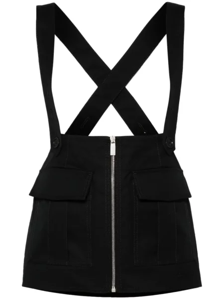 Mała mały spódnica mini Off-white biała