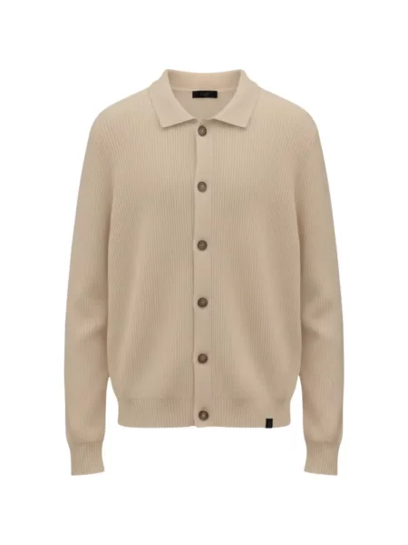 Tricou polo Fay tricotate