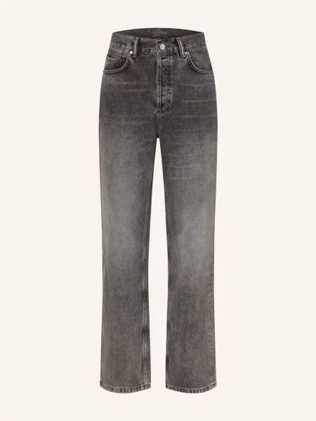 Spodnie AllSaints Brooklyn Jean Washed Black 25 czarne