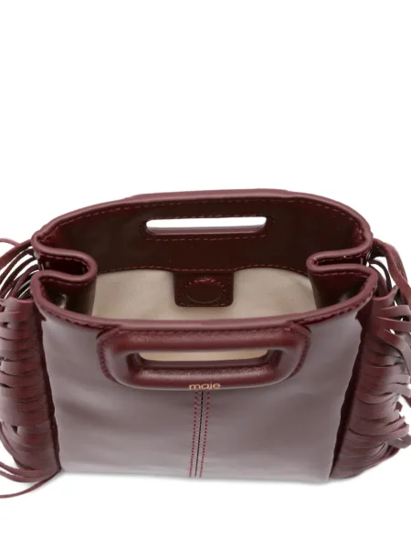 Body Maje cu franjuri roșu