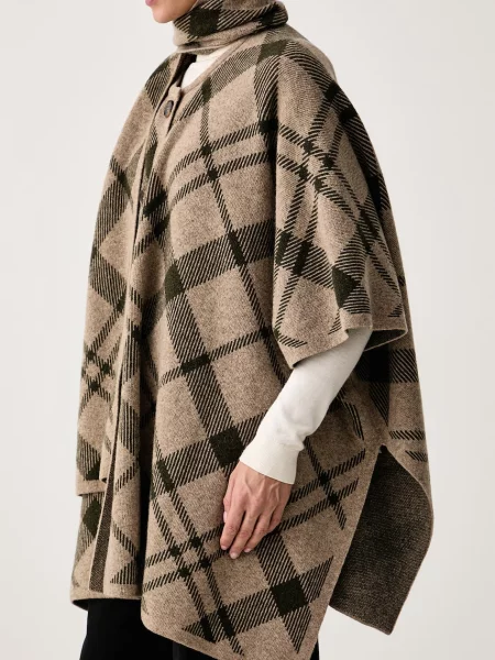 Пончо Barbour