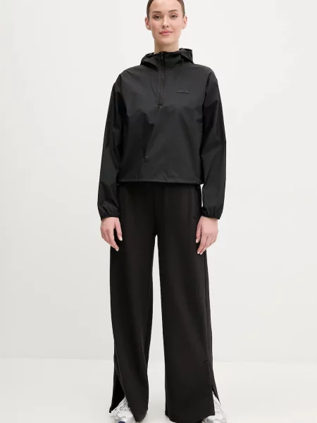 Jacheta Calvin Klein Sport Wo Wind Jacket Black XS negru