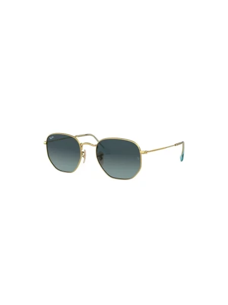 Okulary przeciwsłoneczne Ray-ban żółte