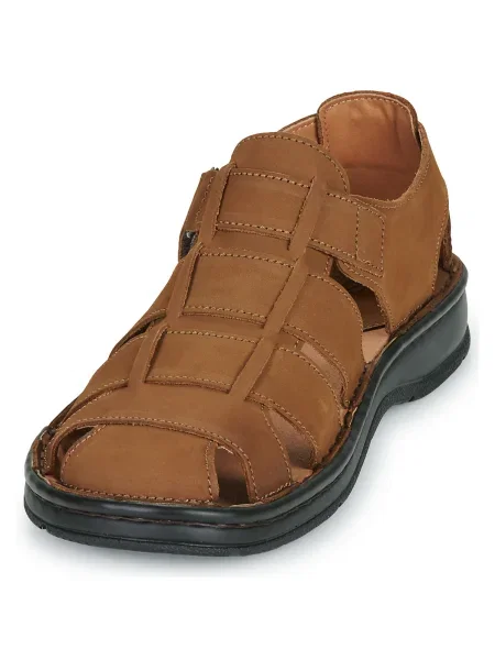 Pantofi Casual Attitude maro