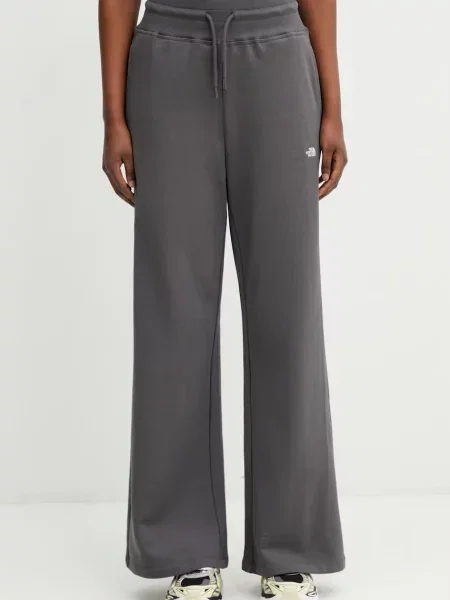 The North Face Essential Terry Simple Dome pantaloni de trening din pentru femei gri