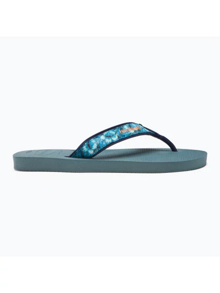 Japonki Havaianas Surf Material szare