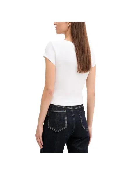 Calvin Klein Jeans Tričko biela
