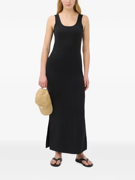 Rochie maxi Sweaty Betty negru